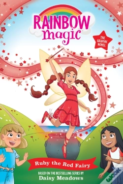 Capa do artigo Rainbow Magic: Ruby The Red Fairy