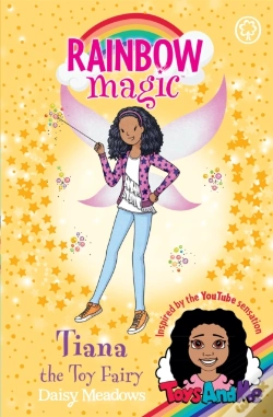 Capa do artigo Rainbow Magic: Tiana The Toy Fairy