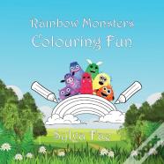 Rainbow Monsters Colouring Fun