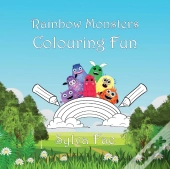 Rainbow Monsters Colouring Fun