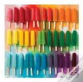 Rainbow Popsicles 500 Piece Puzzle