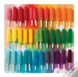 Capa do artigo Rainbow Popsicles 500 Piece Puzzle