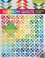 Capa do artigo Rainbow Quilts For Scrap Lovers