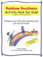 Rainbow Readiness Activity Pack For Kids! - Preview