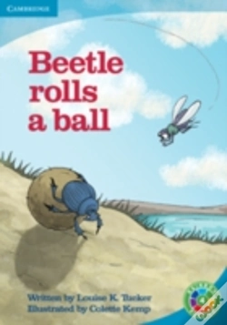 Capa do artigo Rainbow Reading Level 4 - Life And Living: Beetle Rolls A Ball Box C