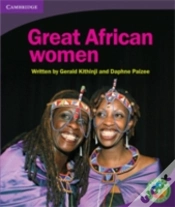 Capa do artigo Rainbow Reading Level 4 - People: Great African Women Box A