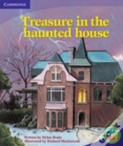 Capa do artigo Rainbow Reading Level 4 - People: Treasure In Thte Haunted House Box A