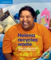 Capa do artigo Rainbow Reading Level 4 - Rubbish: Helena Recycles Waste Box E