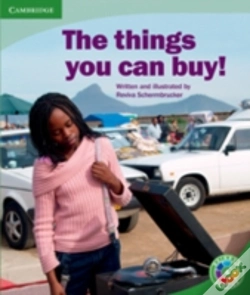 Capa do artigo Rainbow Reading Level 4 - Rubbish: The Things You Can Buy! Box E