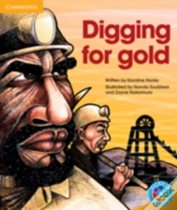 Capa do artigo Rainbow Reading Level 5 - Landscape: Digging For Gold Box D