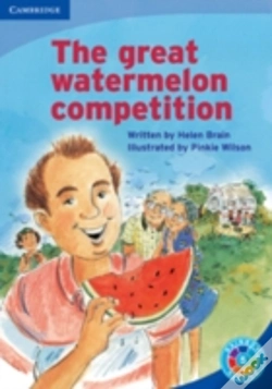 Capa do artigo Rainbow Reading Level 5 - Pattern: The Great Watermelon Competition Box B
