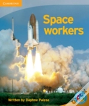 Capa do artigo Rainbow Reading Level 5 - Space Workers Box C