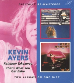 Capa do artigo Rainbow Takeaway/That's What You Get Babe - CD
