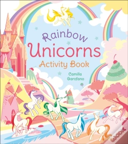 Capa do artigo Rainbow Unicorns Activity Book