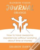 Rainbow Vision Journal Orange