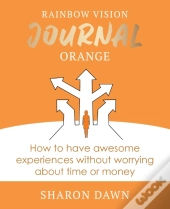 Rainbow Vision Journal Orange