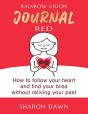 Rainbow Vision Journal Red - Preview