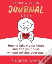 Rainbow Vision Journal Red