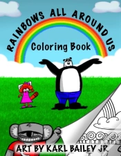 Capa do artigo Rainbows All Around Us, Coloring Book