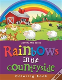 Capa do artigo Rainbows In The Countryside Coloring Book