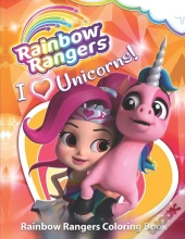 Raindow Rangers Coloring Book