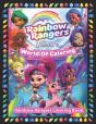 Raindow Rangers Coloring Book - Preview