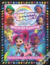 Raindow Rangers Coloring Book