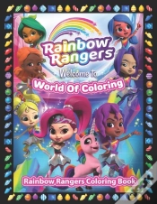 Capa do artigo Raindow Rangers Coloring Book
