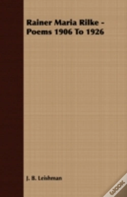 Capa do artigo Rainer Maria Rilke - Poems 1906 To 1926