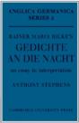 Rainer Maria Rilke'S 'Gedichte An Die Nacht' - Preview
