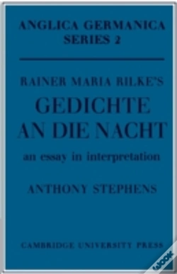 Capa do artigo Rainer Maria Rilke'S 'Gedichte An Die Nacht'