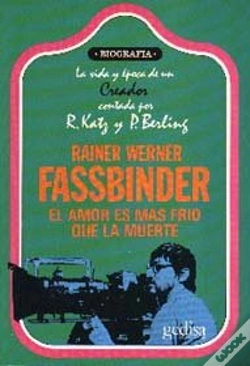 Capa do artigo Rainer Werner Fassbinder