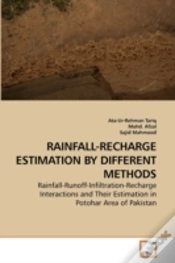 Capa do artigo Rainfall-Recharge Estimation By Differen