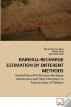Capa do artigo Rainfall-Recharge Estimation By Differen