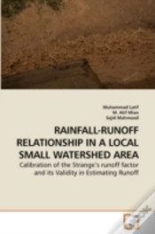 Capa do artigo Rainfall-Runoff Relationship In A Local