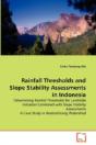Rainfall Thresholds And Slope Stability Assessments In Indonesia - Preview