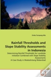Capa do artigo Rainfall Thresholds And Slope Stability Assessments In Indonesia