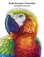 Rainforest Animals Coloring Book For Gro - Preview