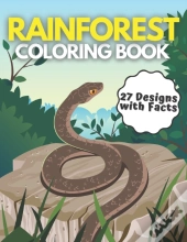 Rainforest Coloring Book