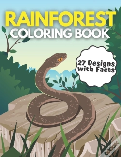 Capa do artigo Rainforest Coloring Book