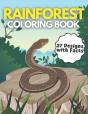 Rainforest Coloring Book - Preview