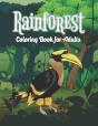 Rainforest Coloring Book For Adults - Preview