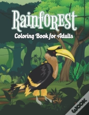 Capa do artigo Rainforest Coloring Book For Adults