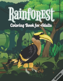 Capa do artigo Rainforest Coloring Book For Adults