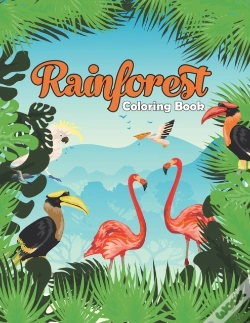Capa do artigo Rainforest Coloring Book