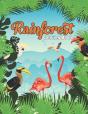 Rainforest Coloring Book - Preview