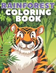 Rainforest Coloring Book