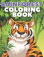 Rainforest Coloring Book - Preview
