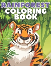 Capa do artigo Rainforest Coloring Book