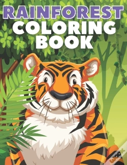 Capa do artigo Rainforest Coloring Book